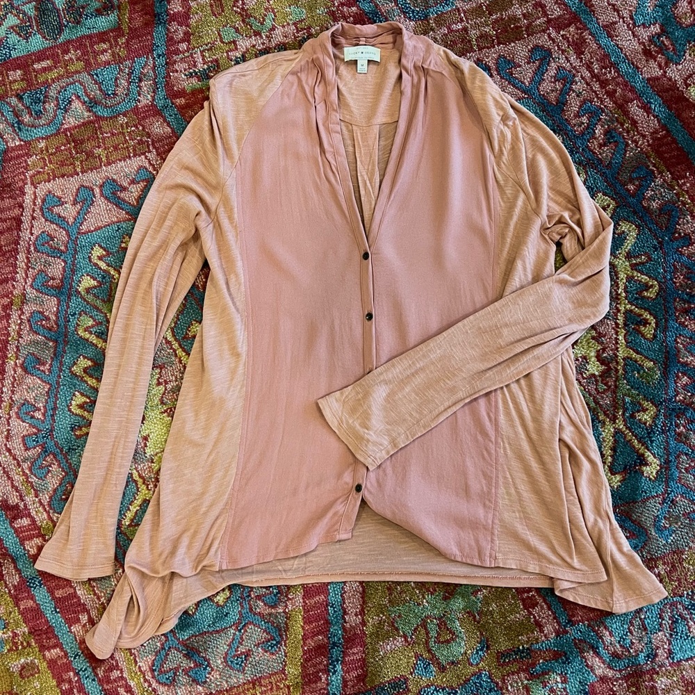 Lucky Brand Pink Top